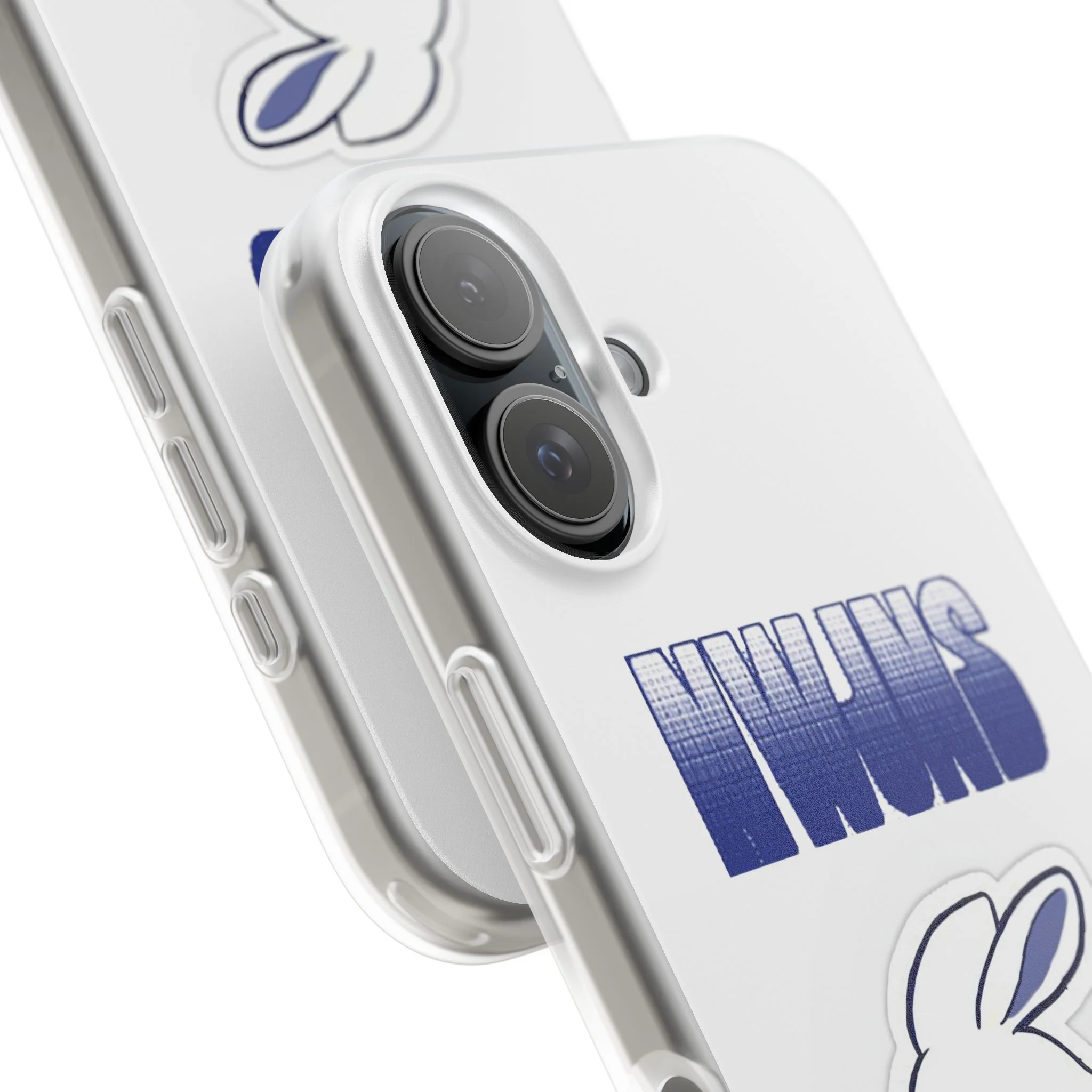 NewJeans Phone Case with colorful designs related to the albums