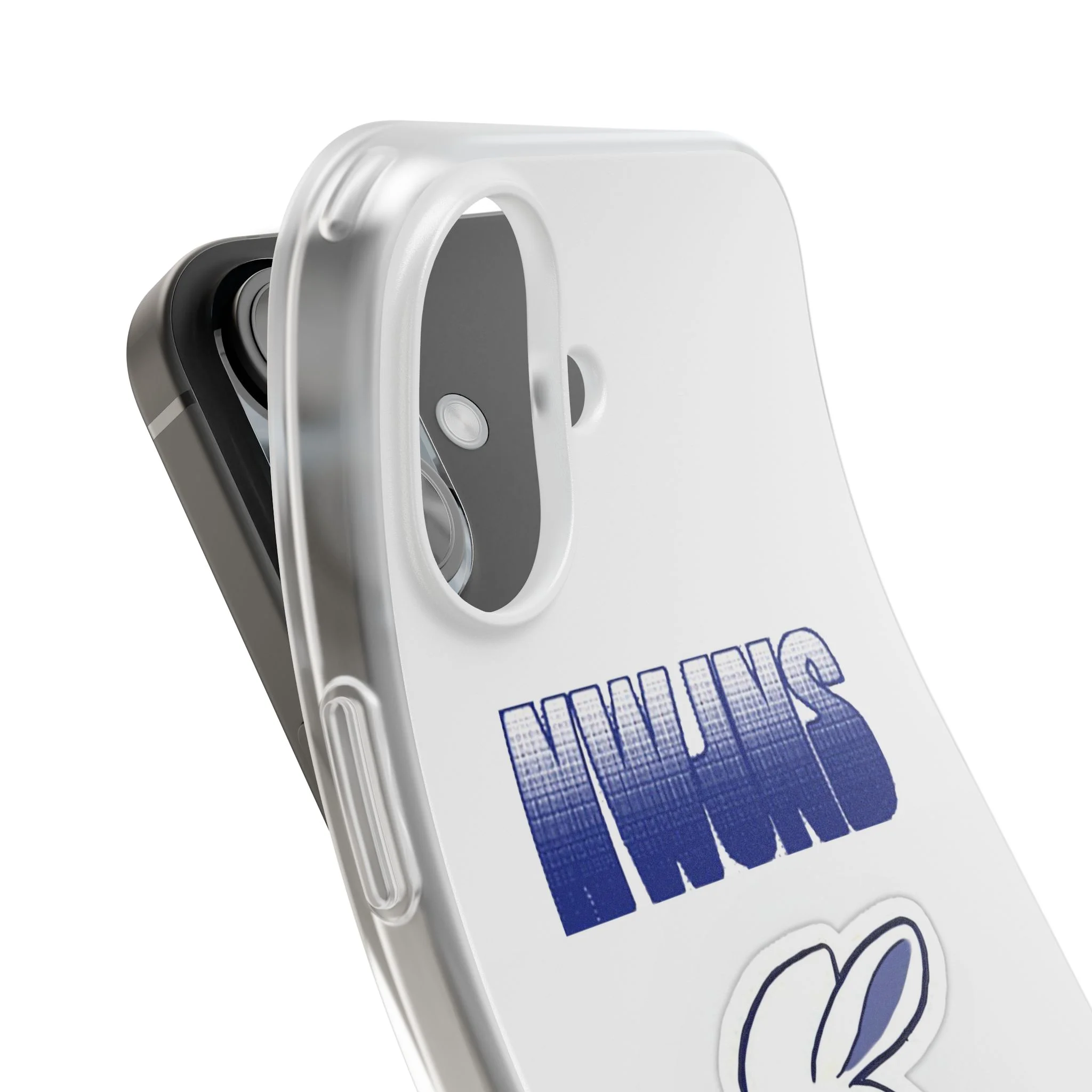 NewJeans Phone Case with colorful designs related to the albums