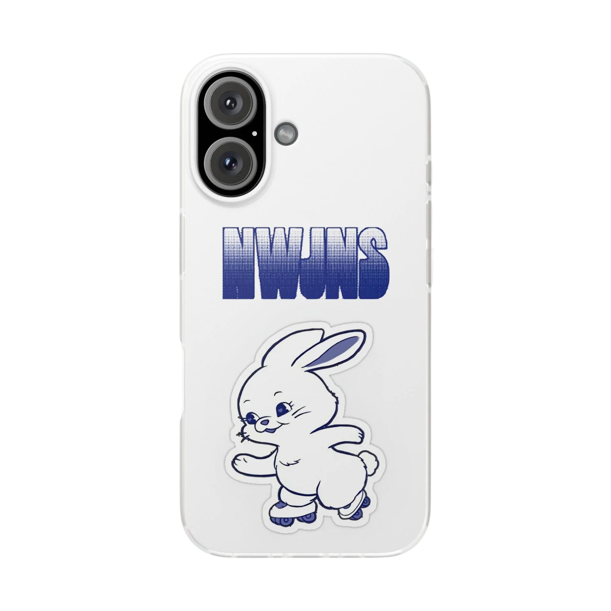 NewJeans Phone Case with colorful designs related to the albums