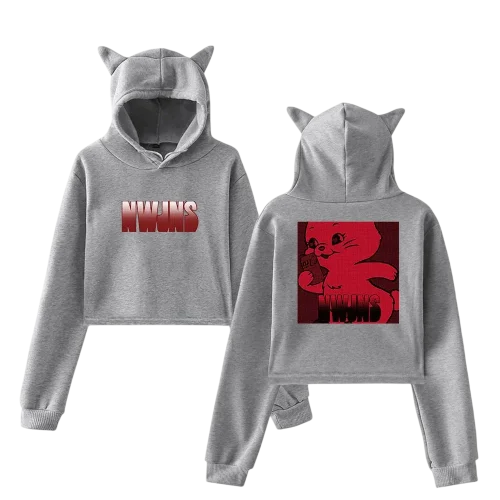 NewJeans Cropped Hoodie #2