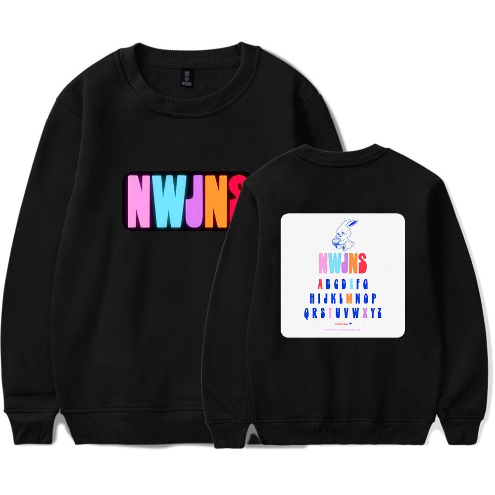 NewJeans Sweatshirt specially designed for Bunnies