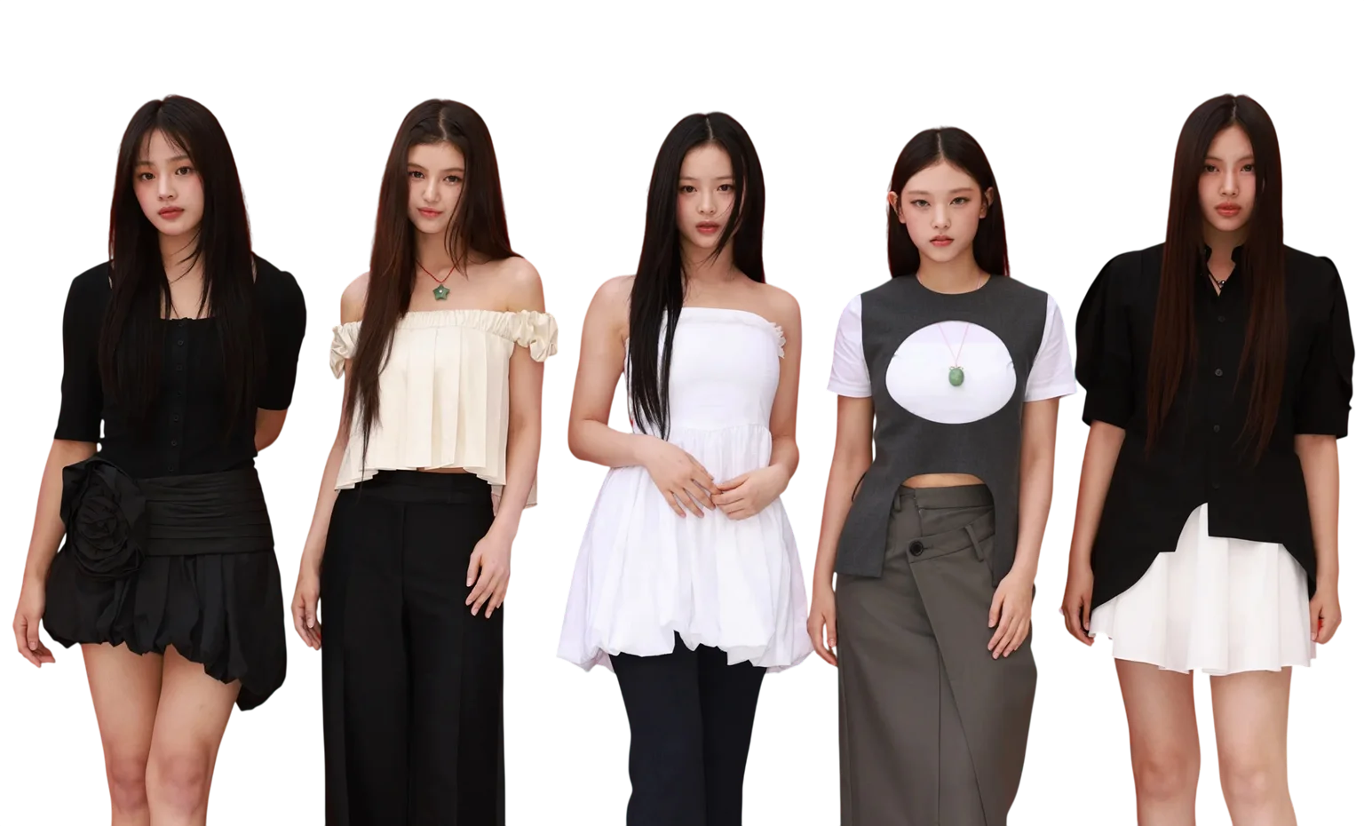 NewJeans Group Photo