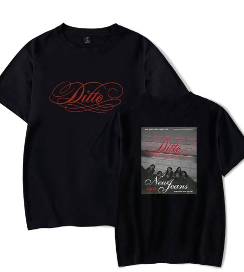 NewJeans Ditto Album Cover T-Shirt