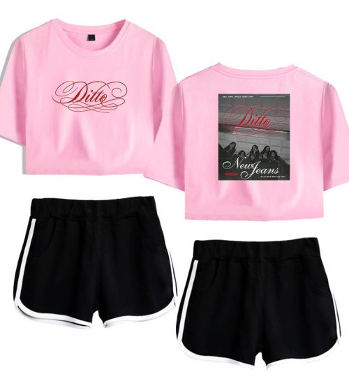 NewJeans Ditto Album Cover Tracksuit