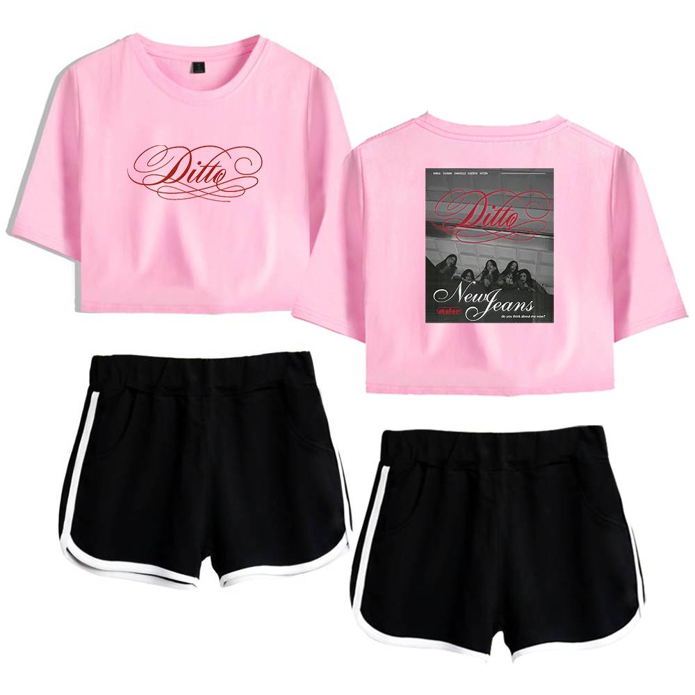 NewJeans Ditto Album Cover Tracksuit