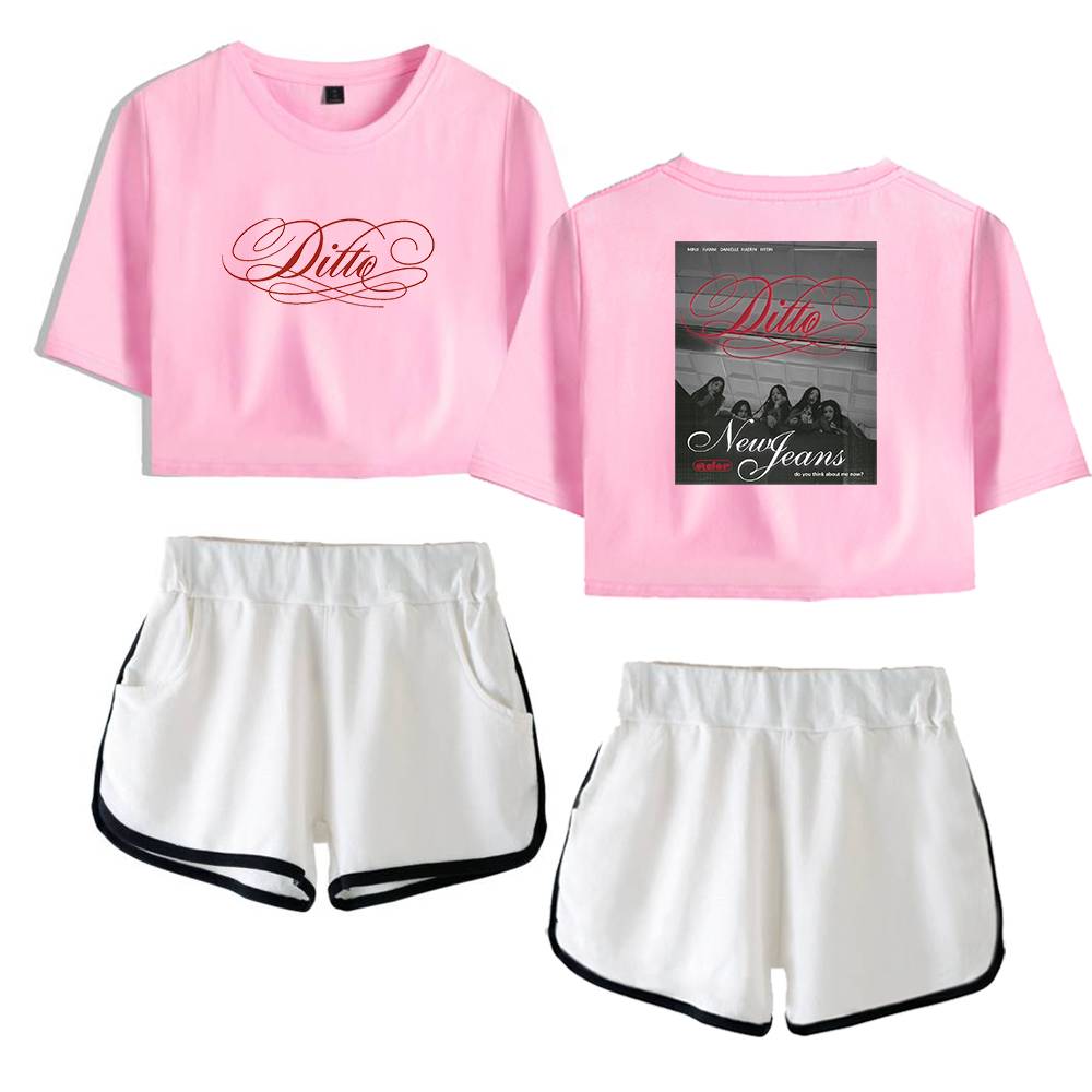 NewJeans Ditto Album Cover Tracksuit - Image 5