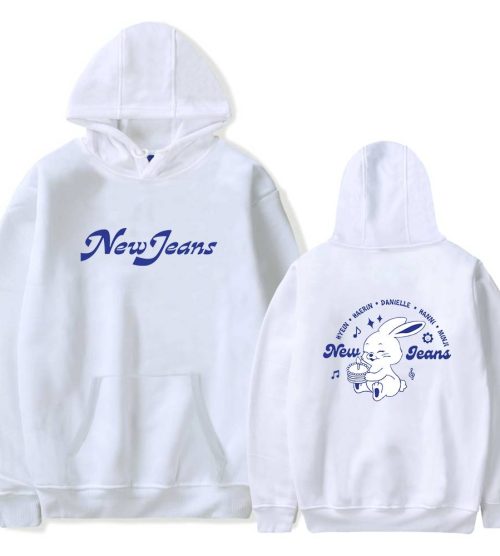 NewJeans New Jeans Member Names Bunny Hoodie