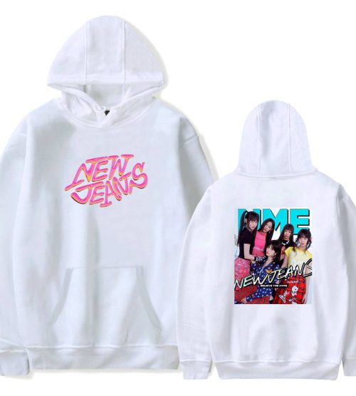 NewJeans NME Cover Hoodie