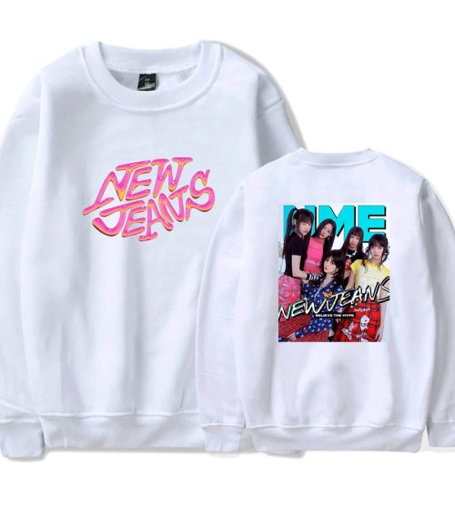 NewJeans NME Cover Sweatshirt