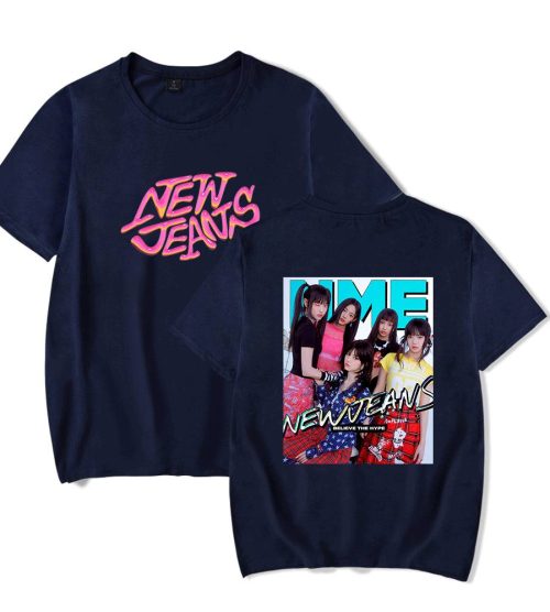 NewJeans NME Cover T-Shirt