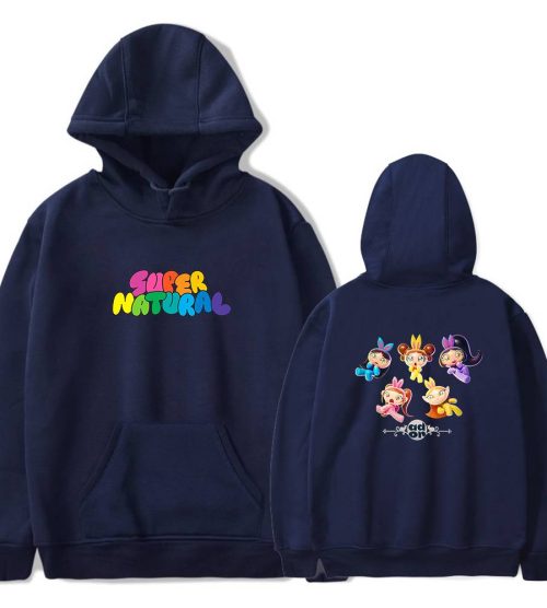 NewJeans Super Natural Chibi Avatars Hoodie