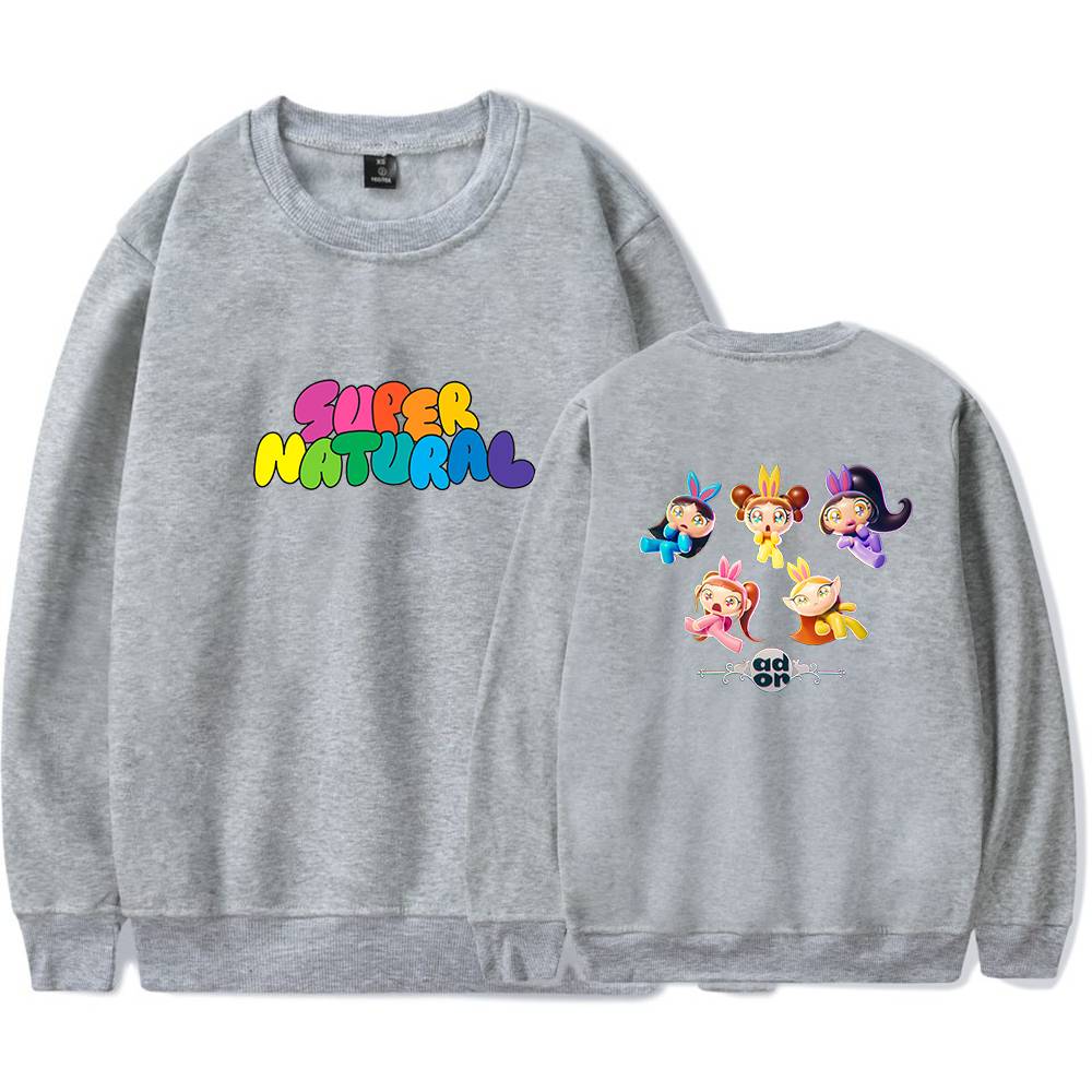 newjeans Super Natural Chibi Avatars Sweatshirt