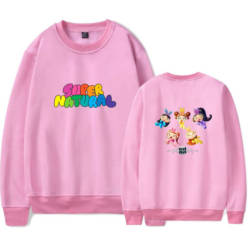 newjeans Super Natural Chibi Avatars Sweatshirt