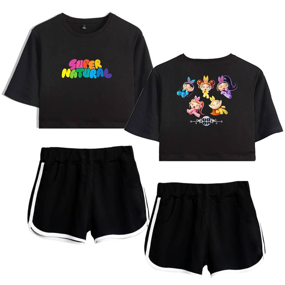 NewJeans Super Natural Chibi Avatars Tracksuit - Image 2