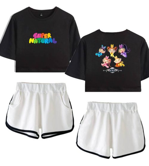NewJeans Super Natural Chibi Avatars Tracksuit