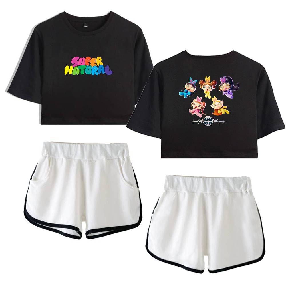 NewJeans Super Natural Chibi Avatars Tracksuit