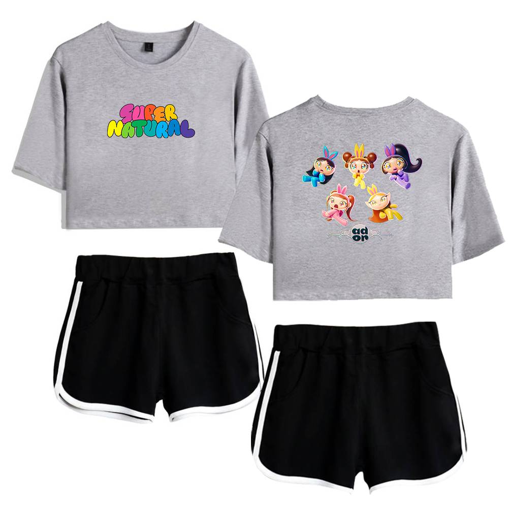 NewJeans Super Natural Chibi Avatars Tracksuit - Image 6