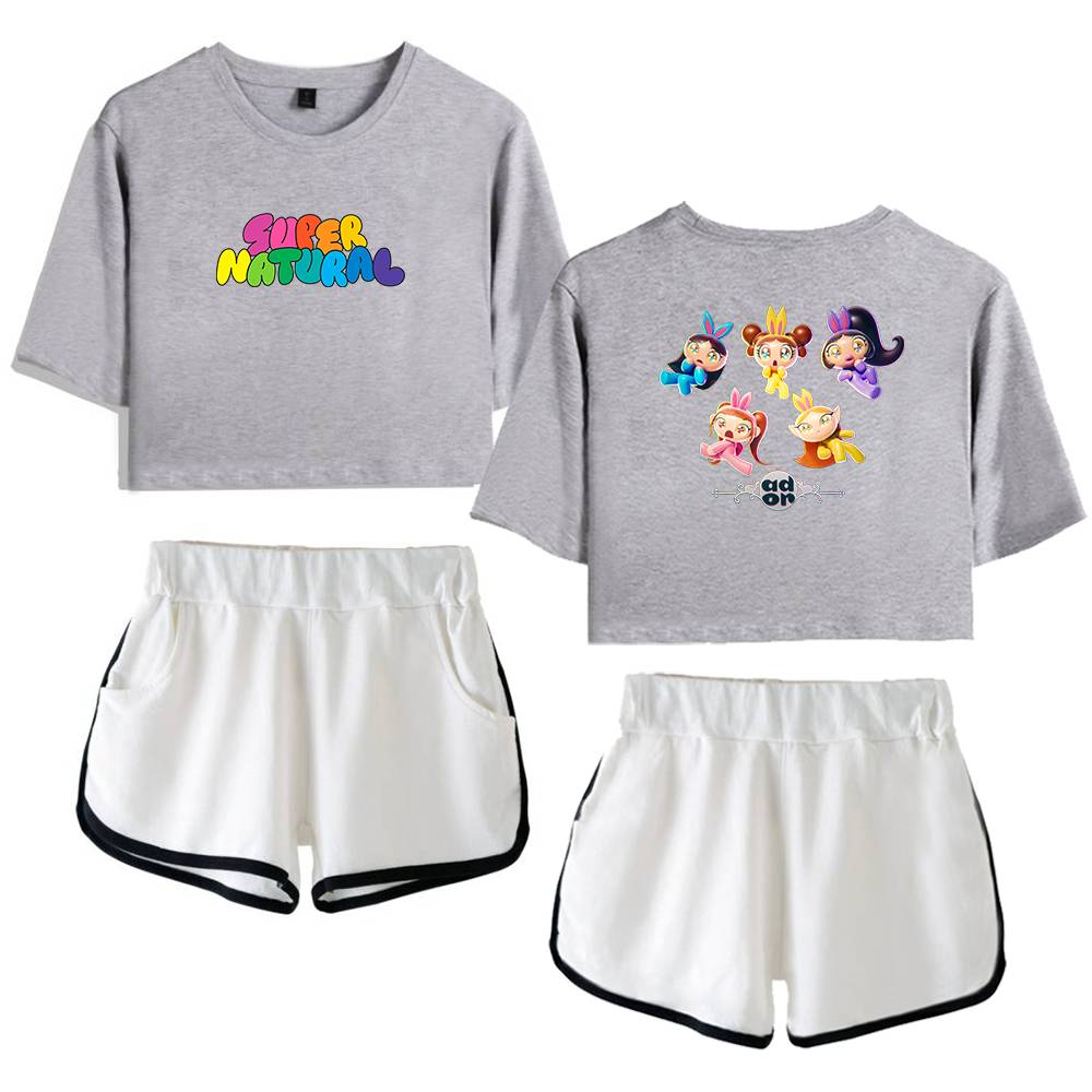 NewJeans Super Natural Chibi Avatars Tracksuit - Image 7