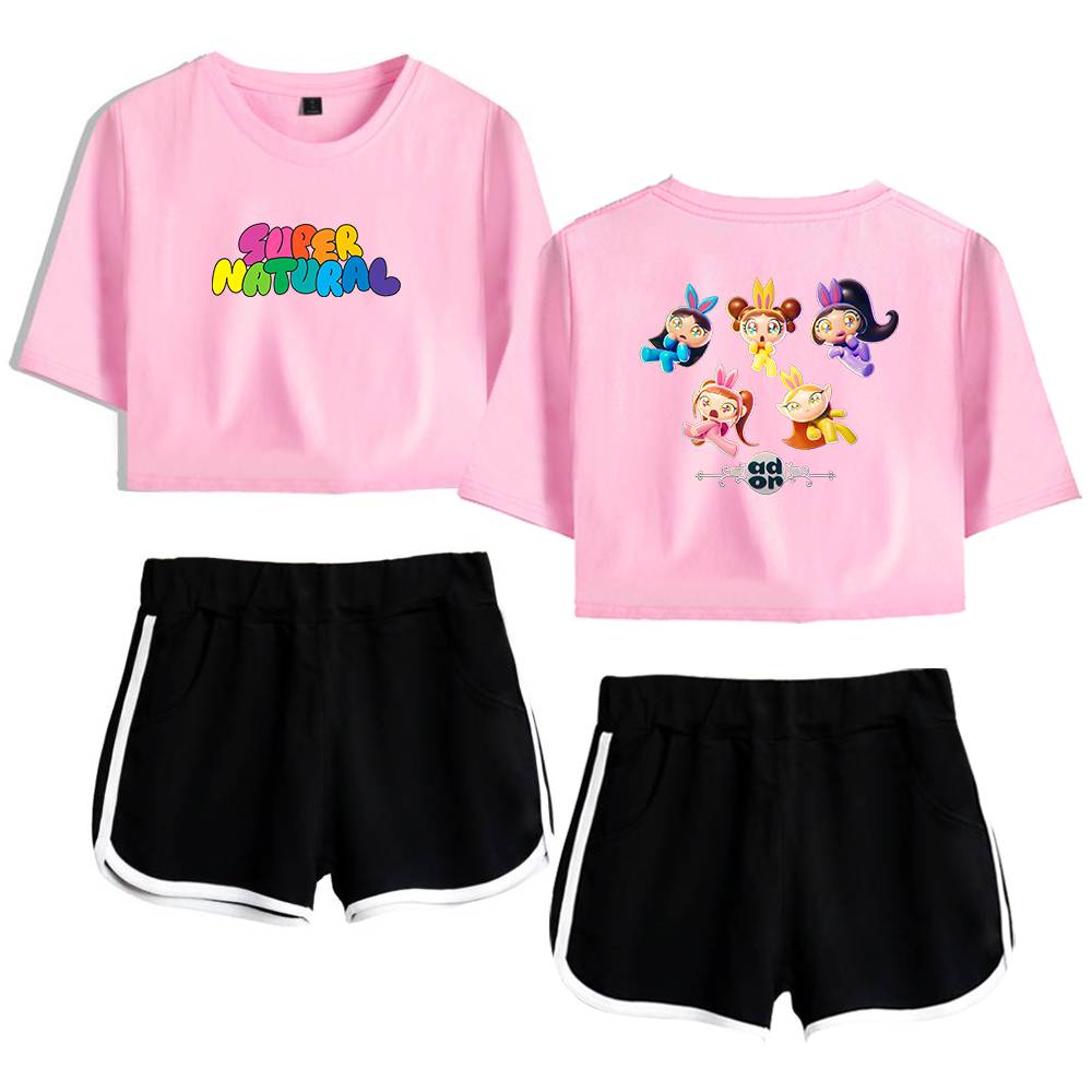 NewJeans Super Natural Chibi Avatars Tracksuit - Image 4