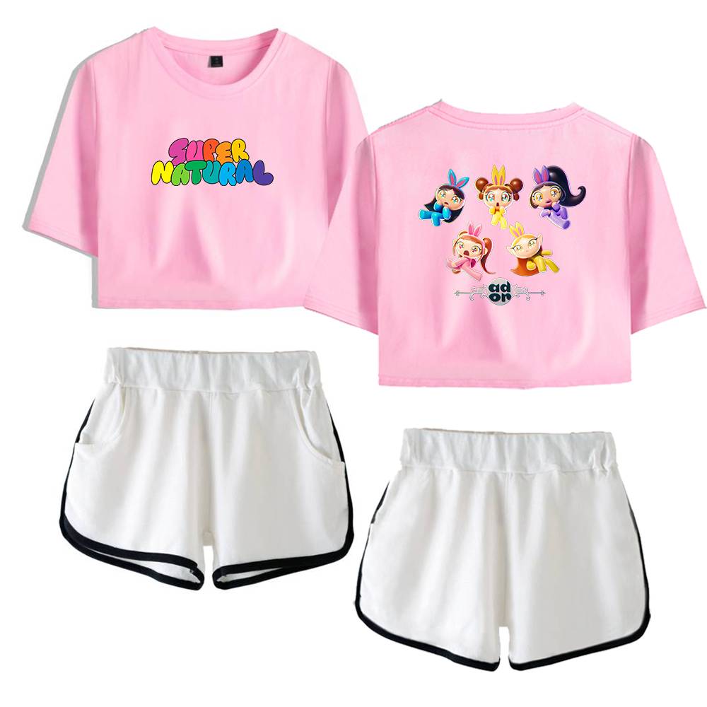 NewJeans Super Natural Chibi Avatars Tracksuit - Image 5