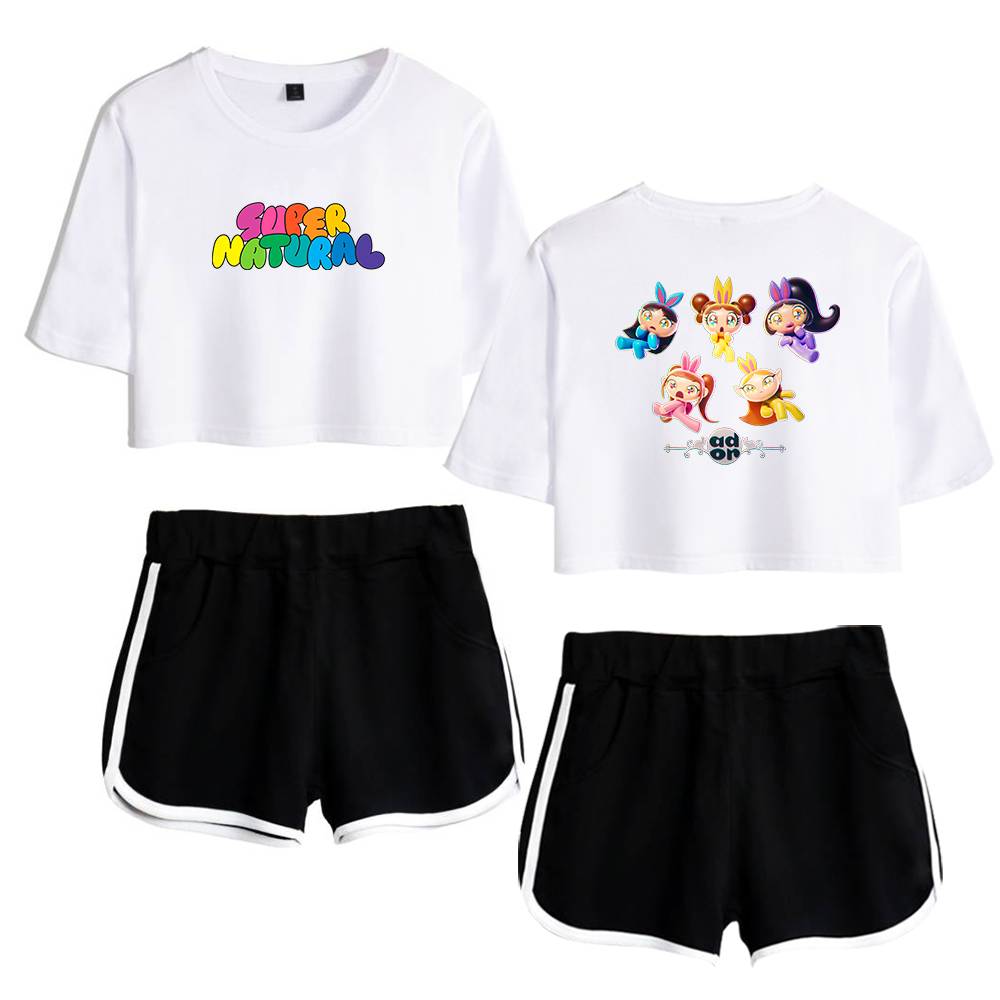 NewJeans Super Natural Chibi Avatars Tracksuit - Image 3